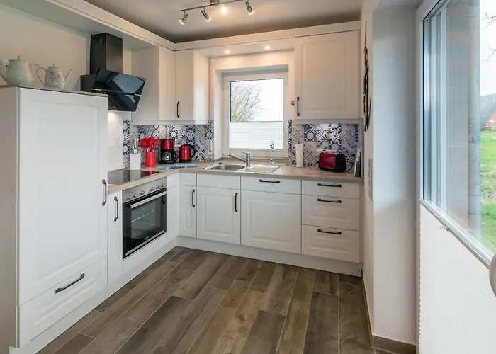 公寓 Backbord 多纳莫塞尔