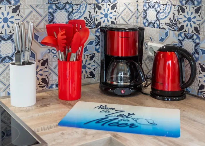 Backbord 公寓 多纳莫塞尔